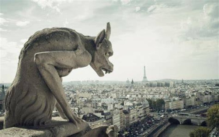 Where do you find gargoyles?
