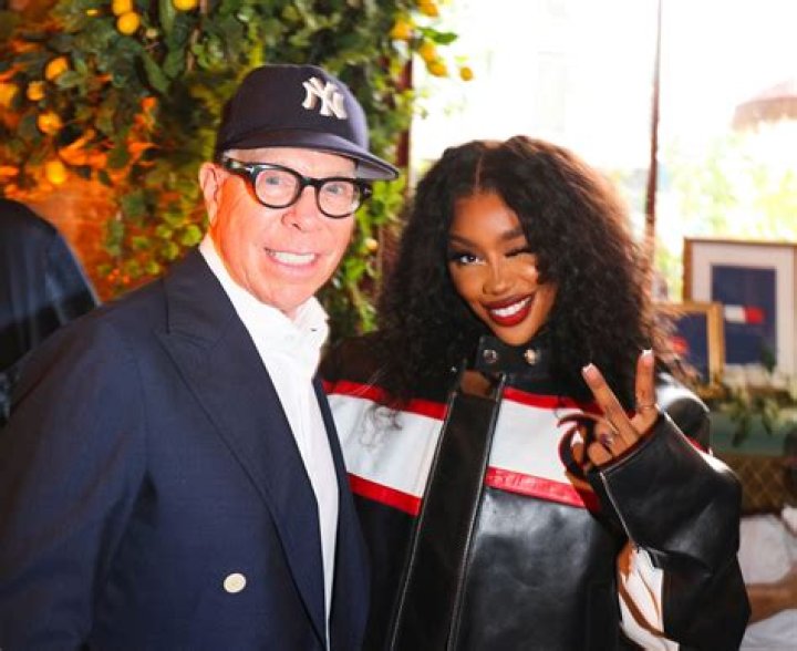 Where does Tommy Hilfiger live currently?