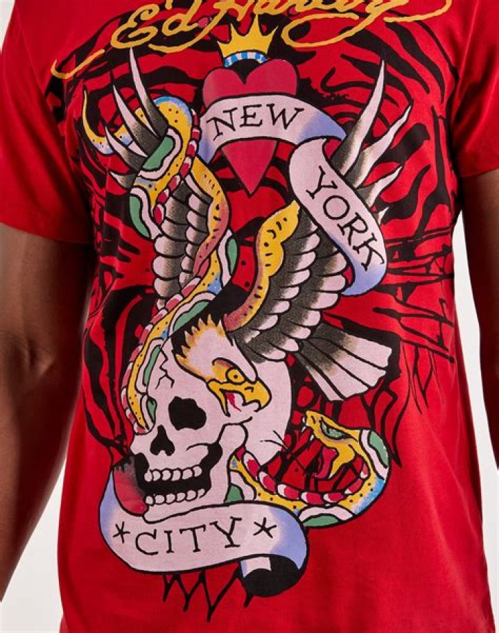 Where is Ed Hardy clothing sold?
