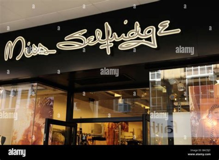 Where is Miss Selfridge from?
