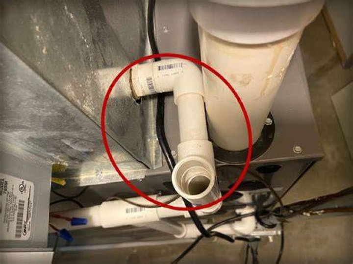 Where is my AC condensation drain line?