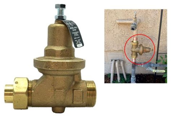Where is my home water pressure regulator?