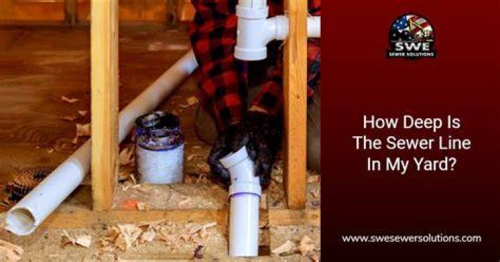Where is my sewer line in my yard?