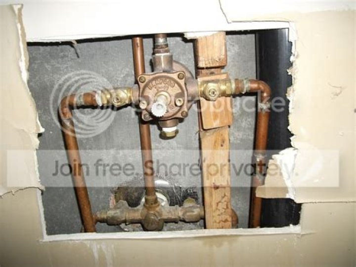 Where is my shower shut off valve?