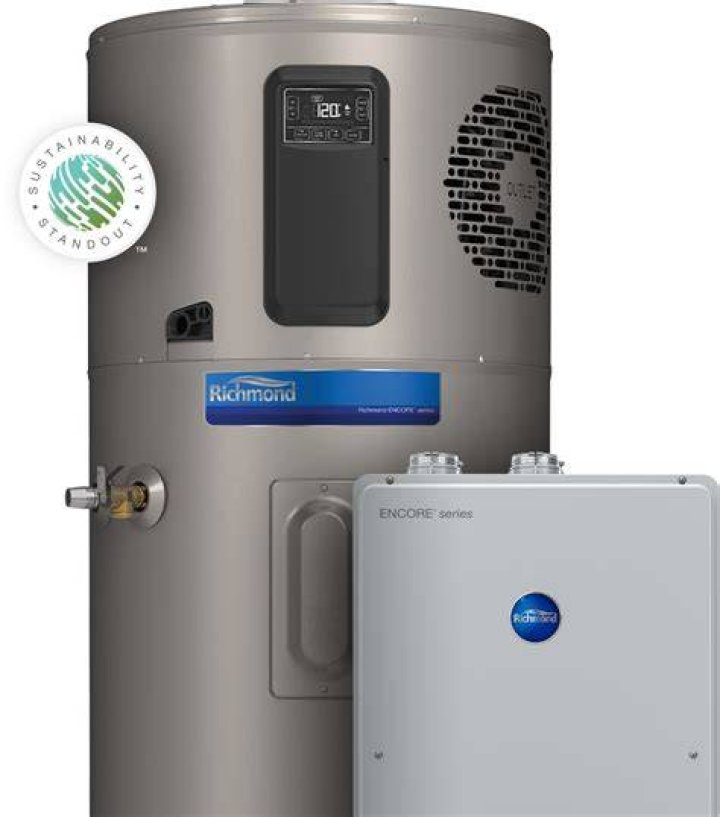 Where is Richmond water heaters made?