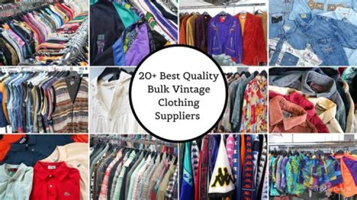 Where is the best place to buy and sell vintage clothing?