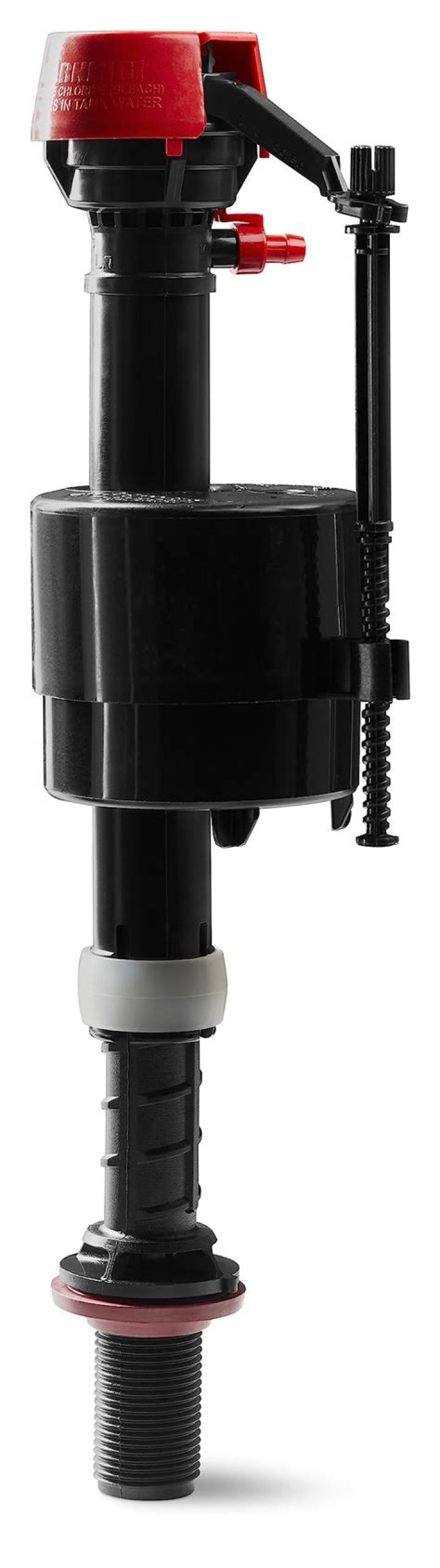 Where is the fill valve number on a Kohler Class 5 toilet?