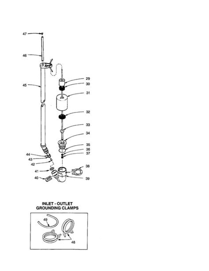 Where is the float on a Kenmore water softener?