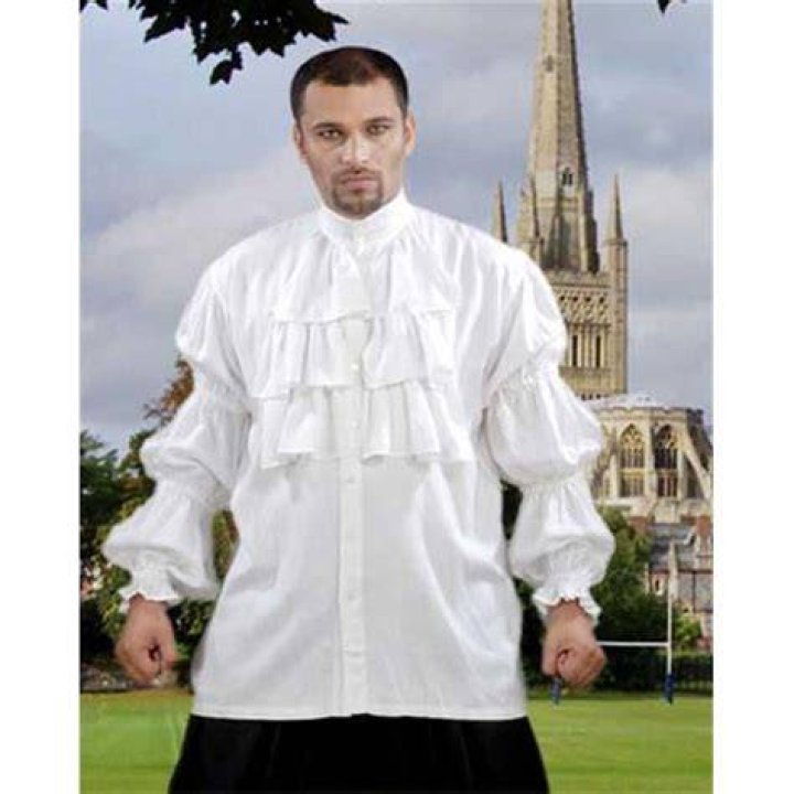 Where is the puffy shirt?