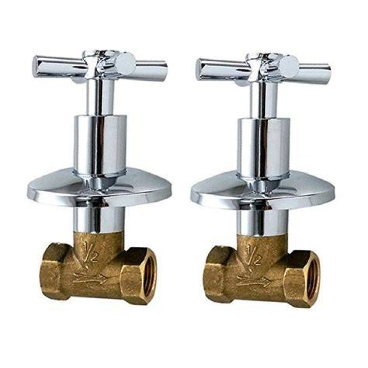Where is the shower shut off valve?