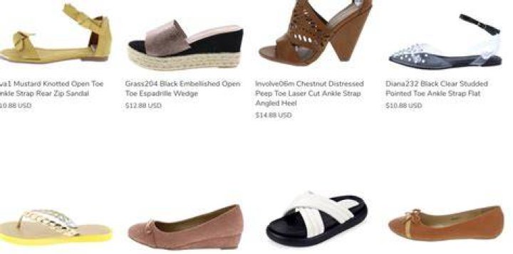 Where is wholesale fashion shoes located?