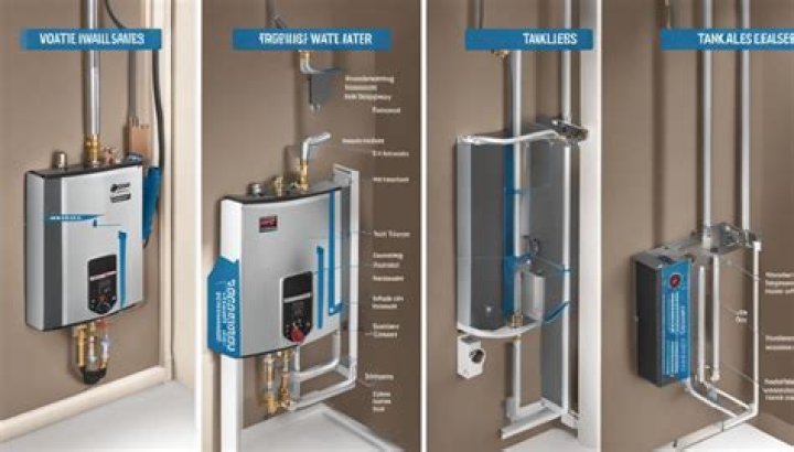 Where should tankless water heater not be installed?