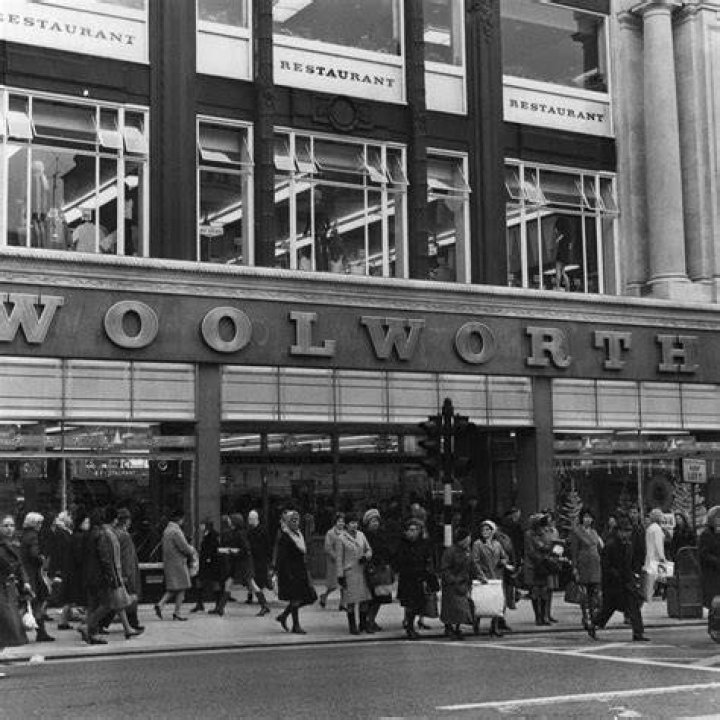 Where was Woolworths first established?