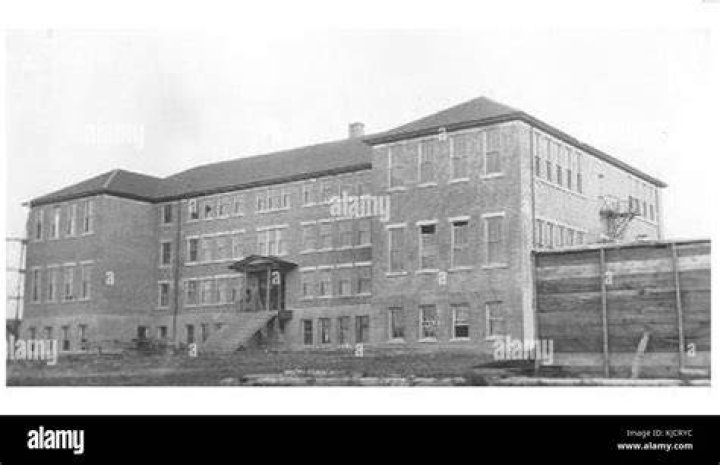 Where were residential schools located in British Columbia?