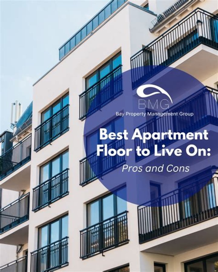 Which floor is best to live in apartment Quora?
