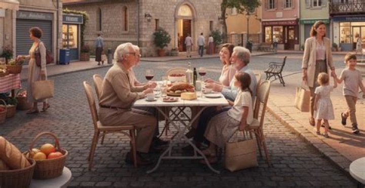 Which French family tradition occurs on Sundays?