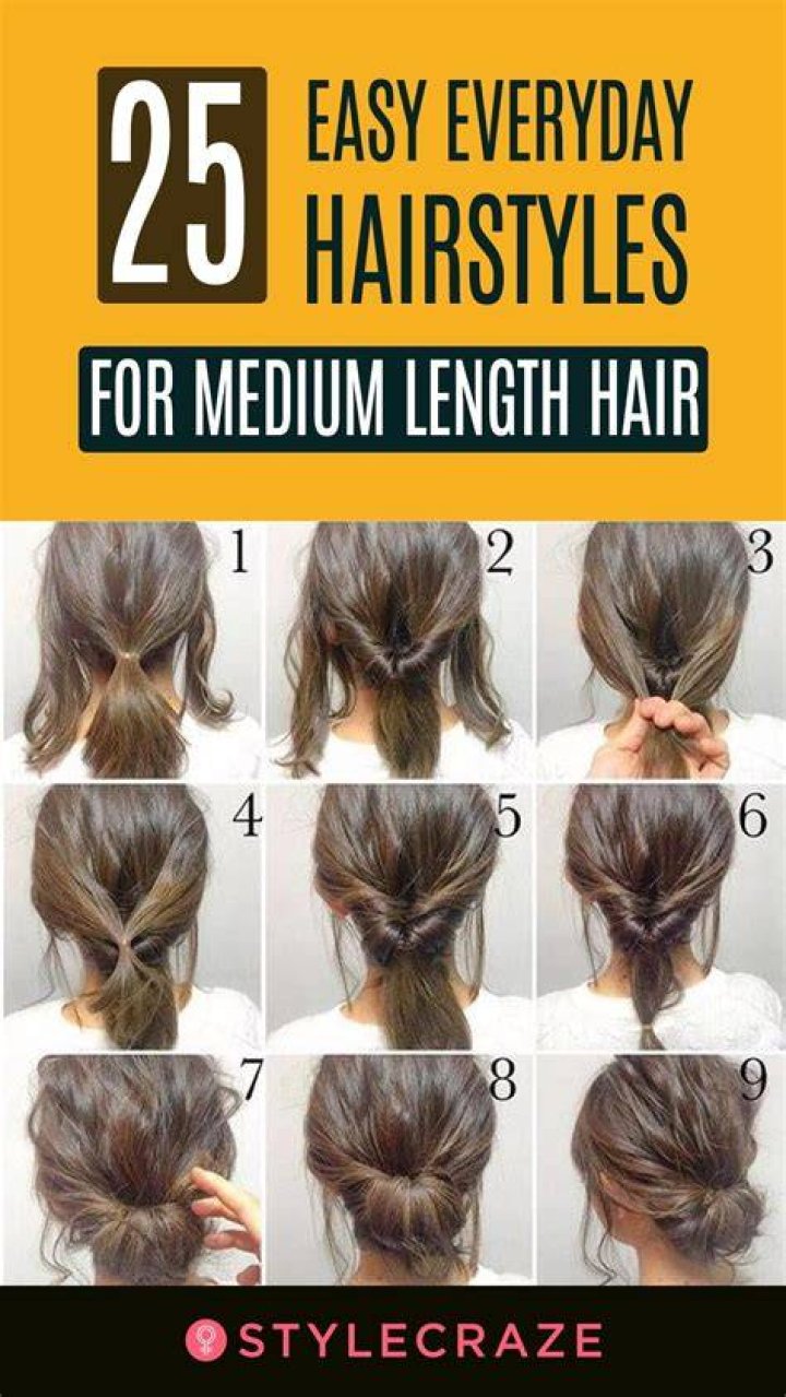 Which hairstyle is best for everyday?