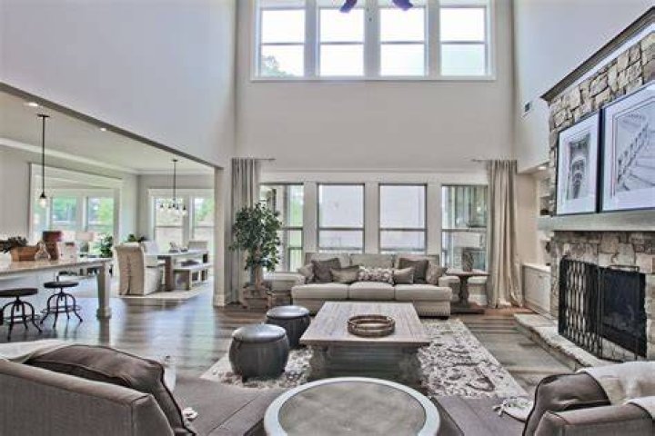Which is a two story house with a great room?