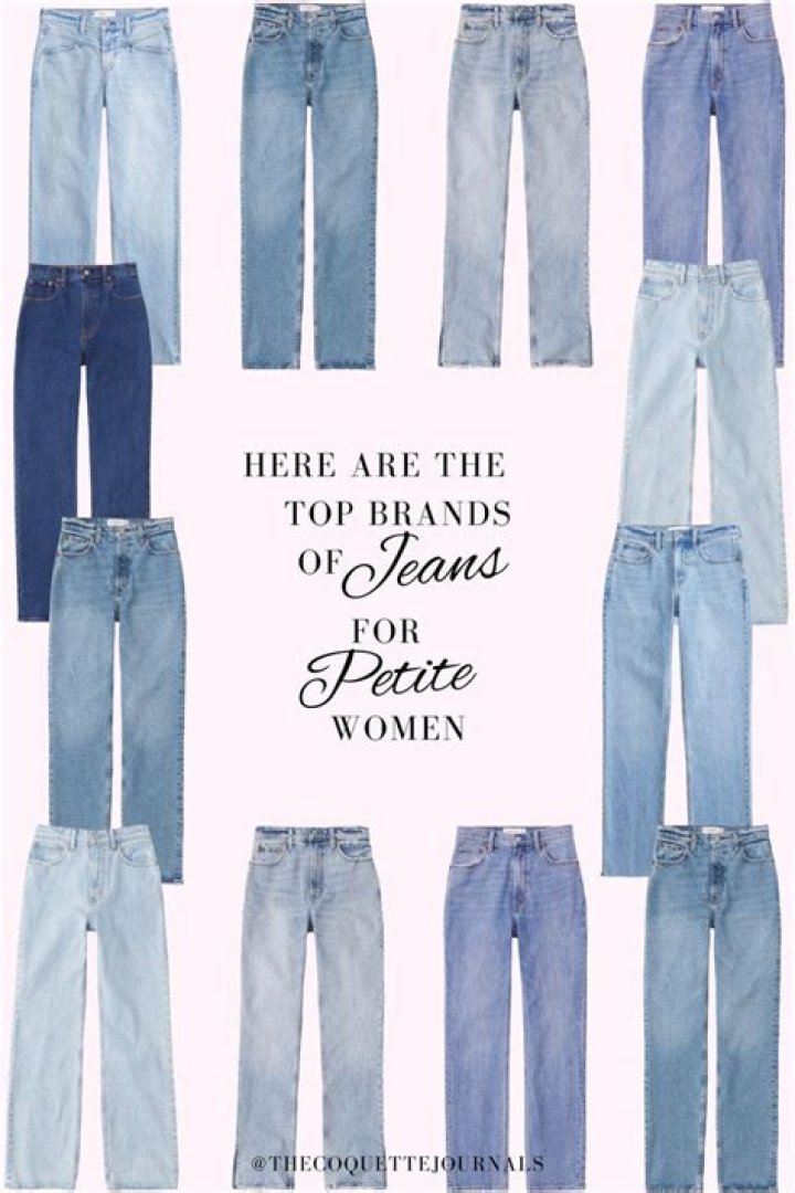 Which is the best denim brand for petite women?