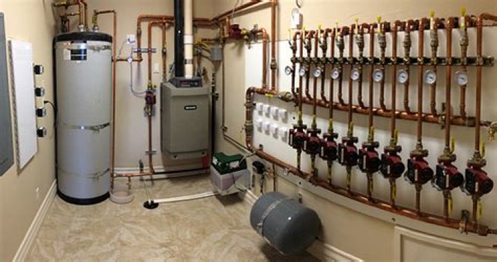 Which is the best gas boiler for radiant floor heat?
