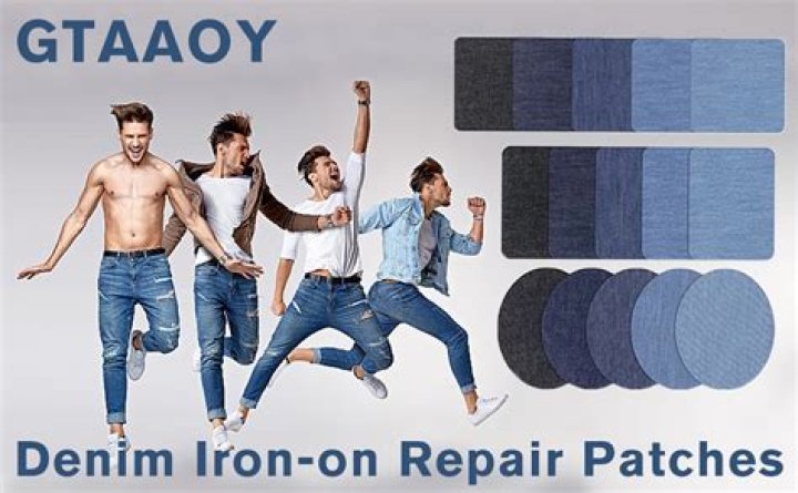Which is the best iron on patch kit?