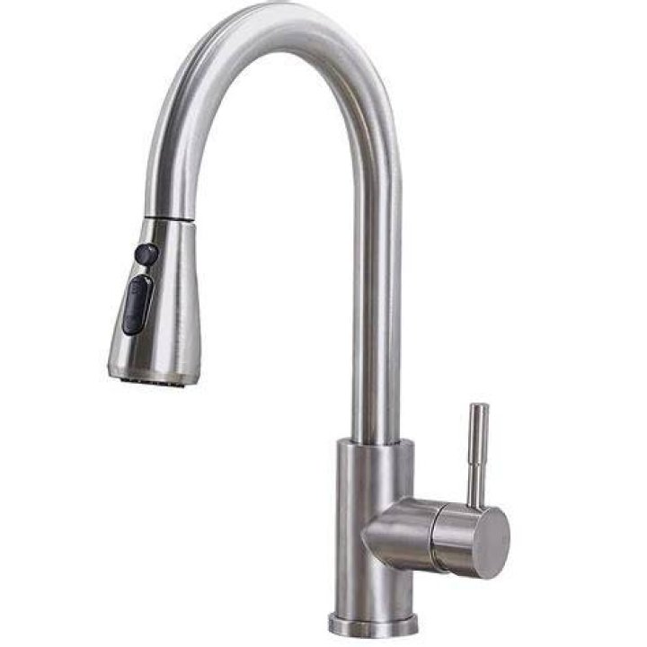 Which is the best pull out spray kitchen faucet?