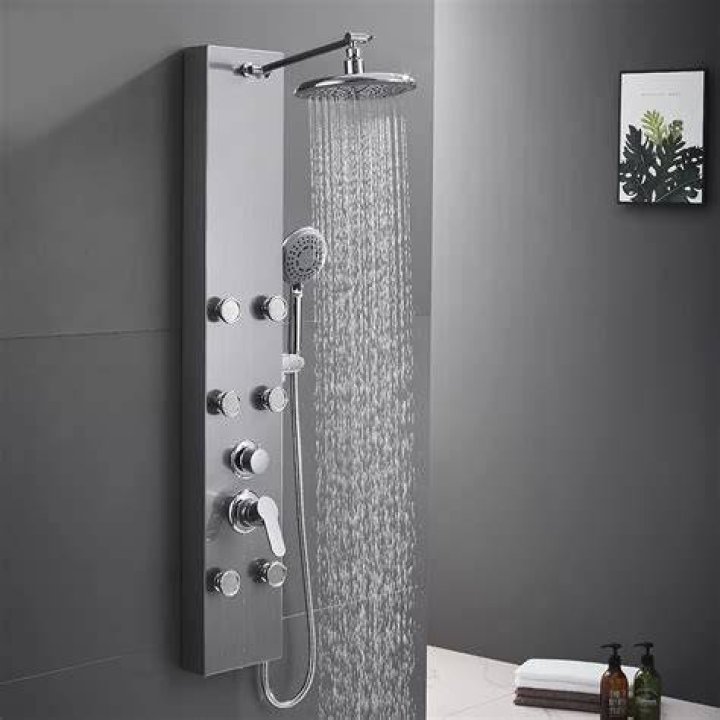 Which is the best shower panel tower system?