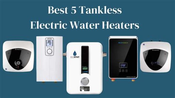 Which is the best tankless water heater in the UK?