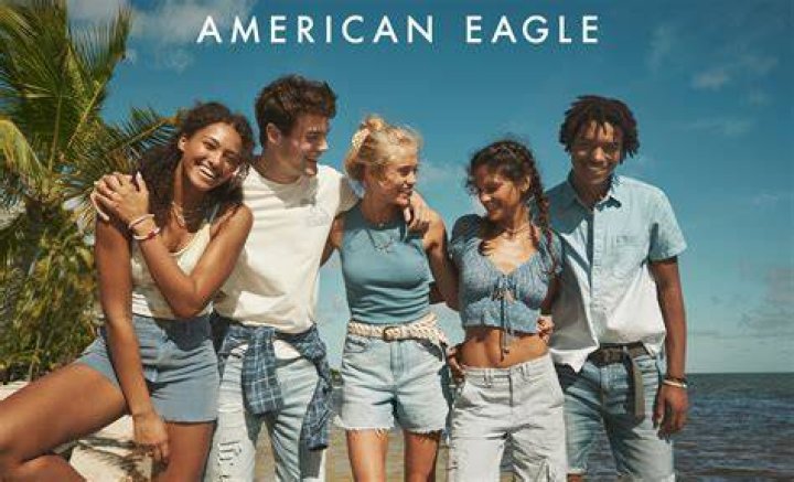Who designs the clothes for American Eagle?