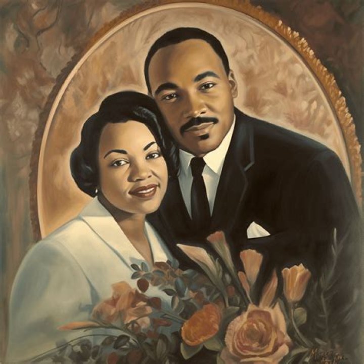 Who did MLK fall in love with?