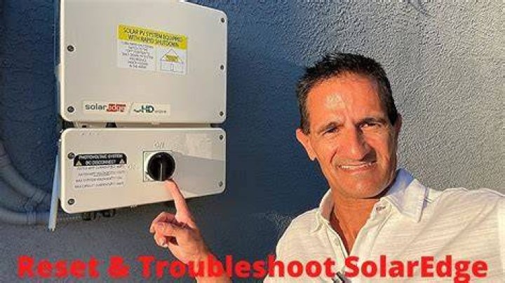 Who do I contact if my SolarEdge system is not performing?