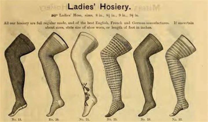 Who invented fishnet stockings?