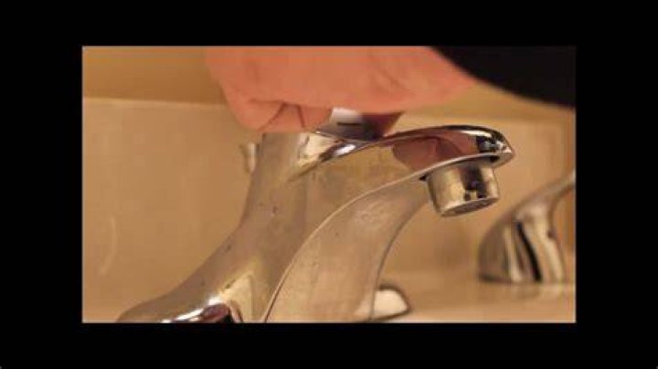 Who invented single handle faucet?