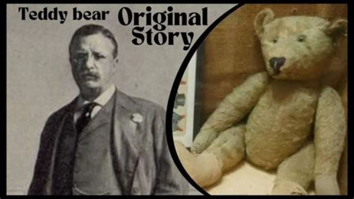 Who invented the teddy bear and why?