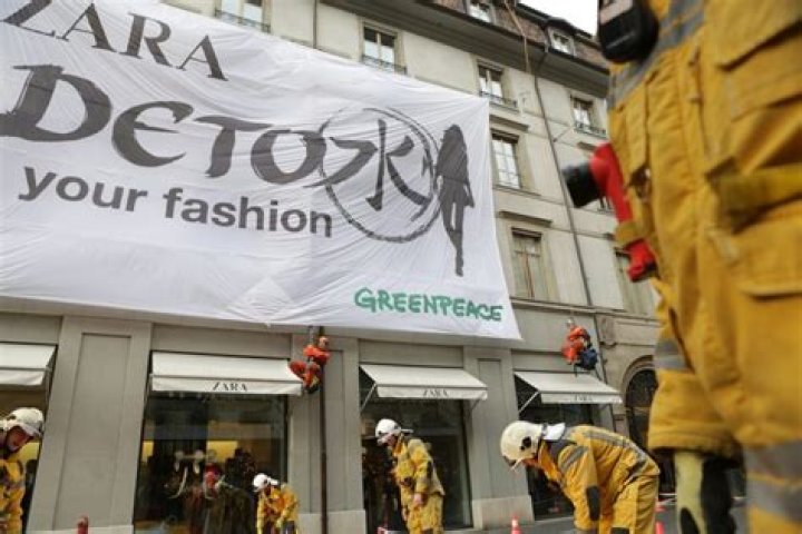 Who is going to go toxic free Zara?