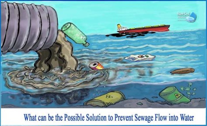 Who is responsible for sewage problems?