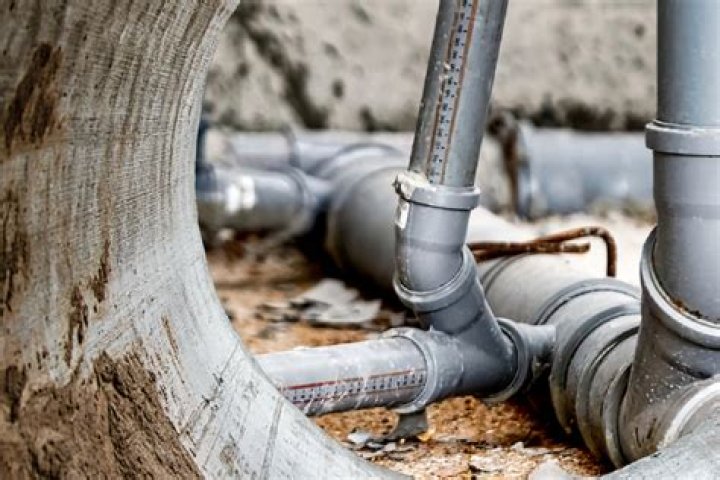 Who is responsible for waste pipes?
