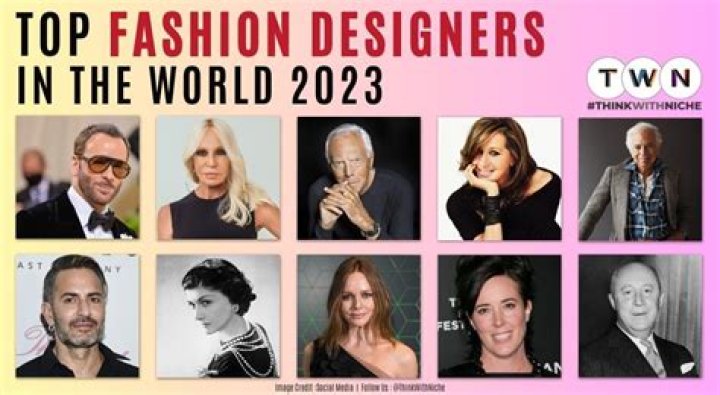 Who is the best designer in the world?