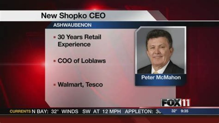Who is the CEO of Shopko?