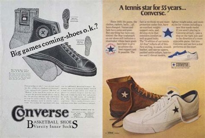 Who is the founder of Converse shoes?