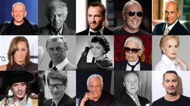 Who is the greatest fashion designer of all time?