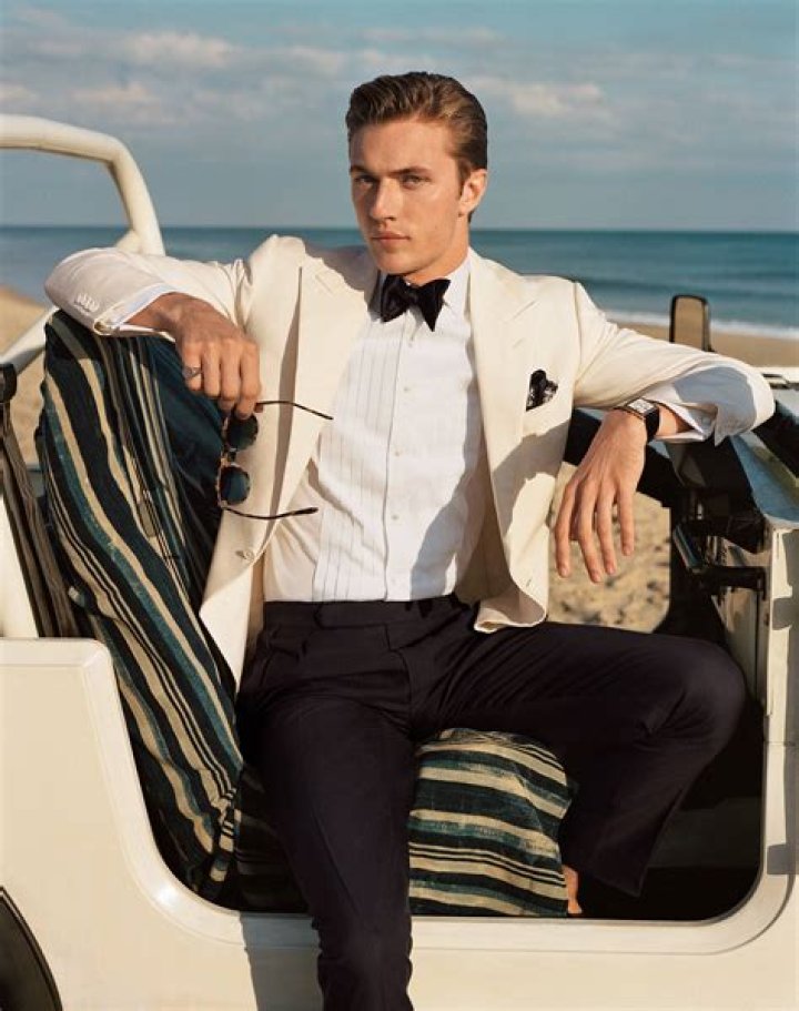 Who is the model in the Ralph Lauren commercial?
