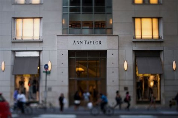 Who is the parent company of Ann Taylor?