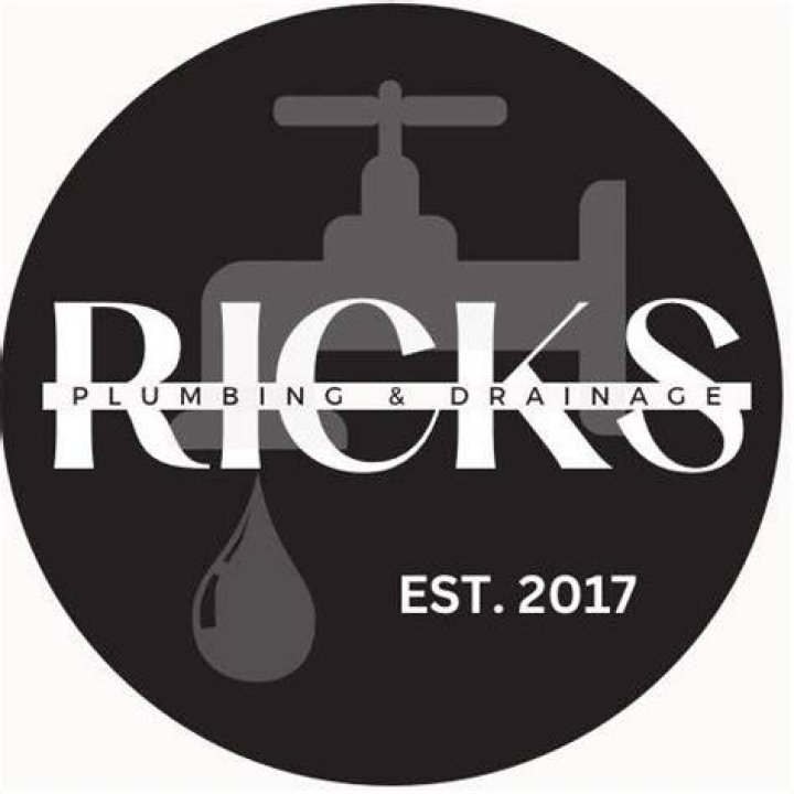 Who is the service man at Ricks plumbing?