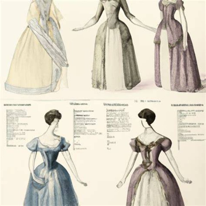 Who made the first dress ever?