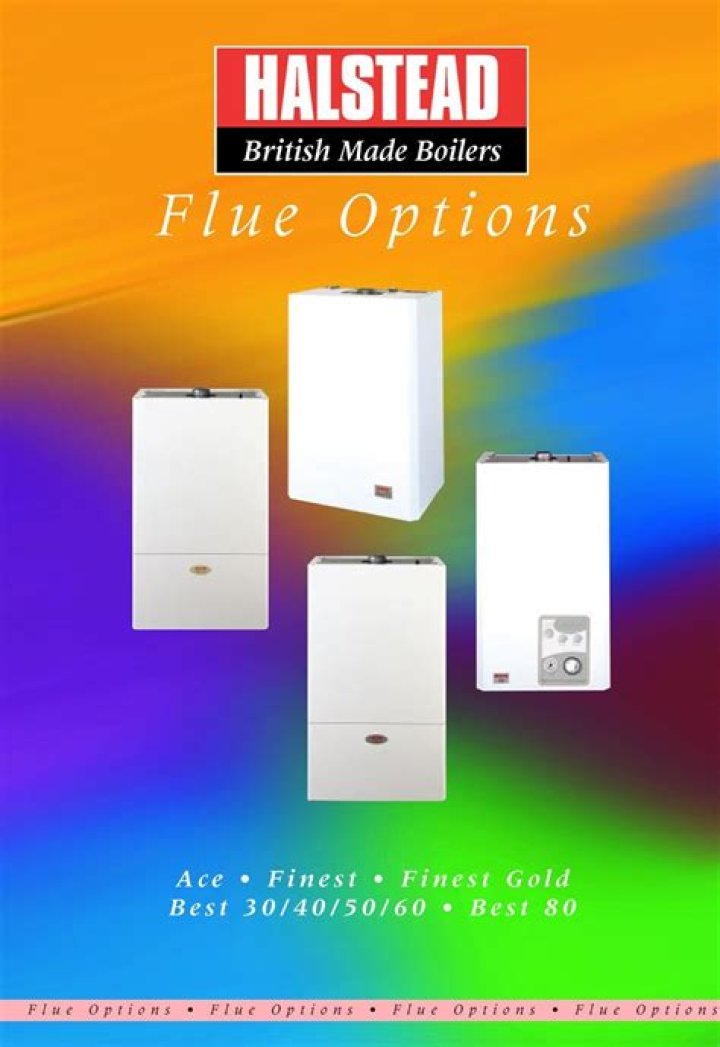 Who makes Halstead Boilers?