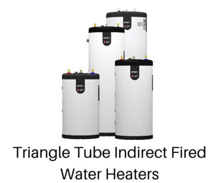 Who makes triangle tube water heaters?