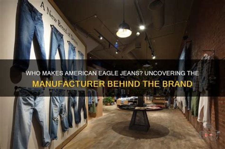 Who manufactures American Eagle?