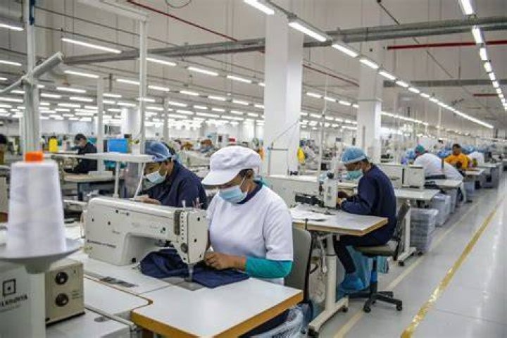 Who manufactures clothing in the USA?