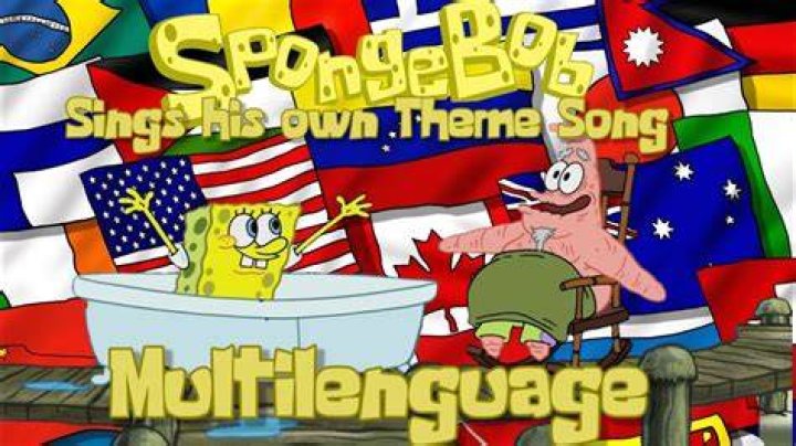 Who sings the SpongeBob theme song?